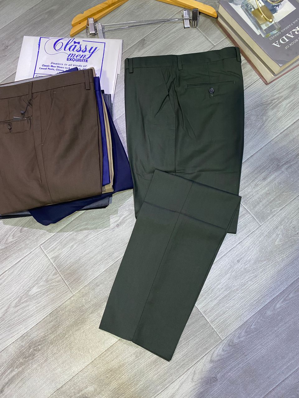 Office trousers