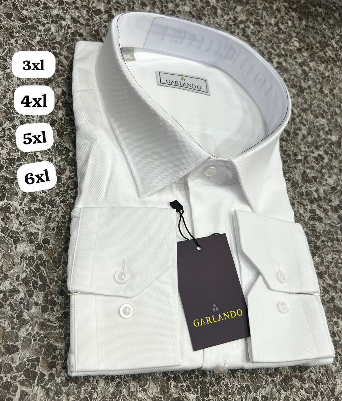 Big size shirts: Made in Turkey