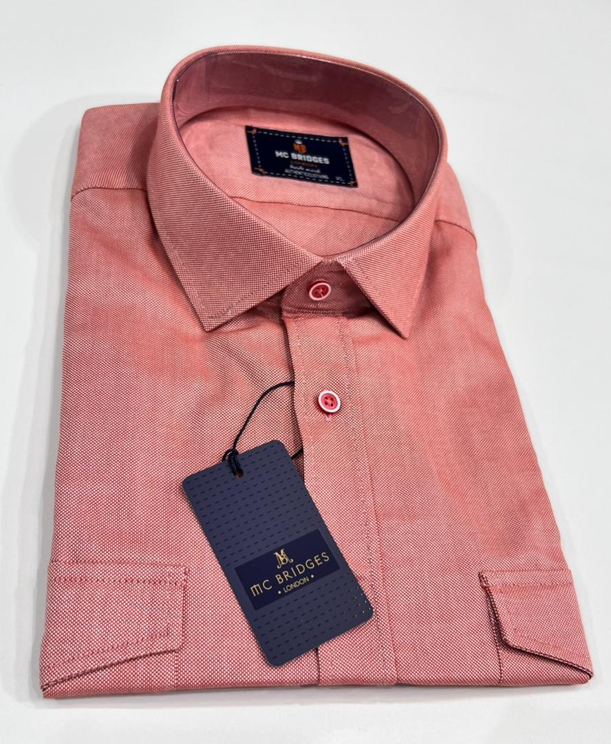 Turkey brand SHORT SLEEVES shirt with chest pockets