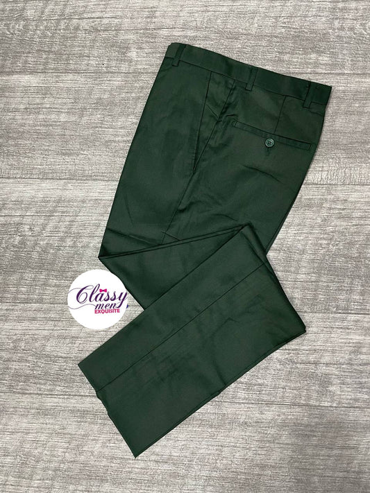 Corporate Plain Trousers