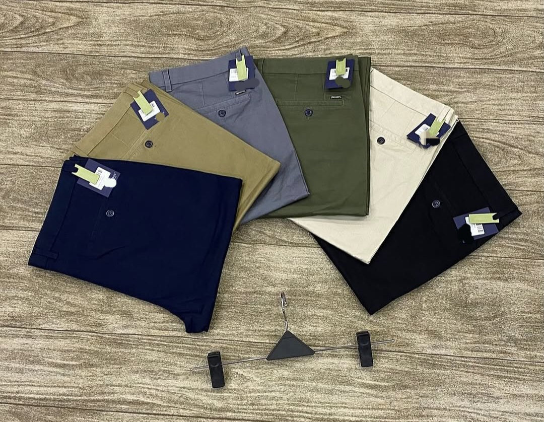 Chinos Trousers – Comfortable, Stylish & Modern Fit