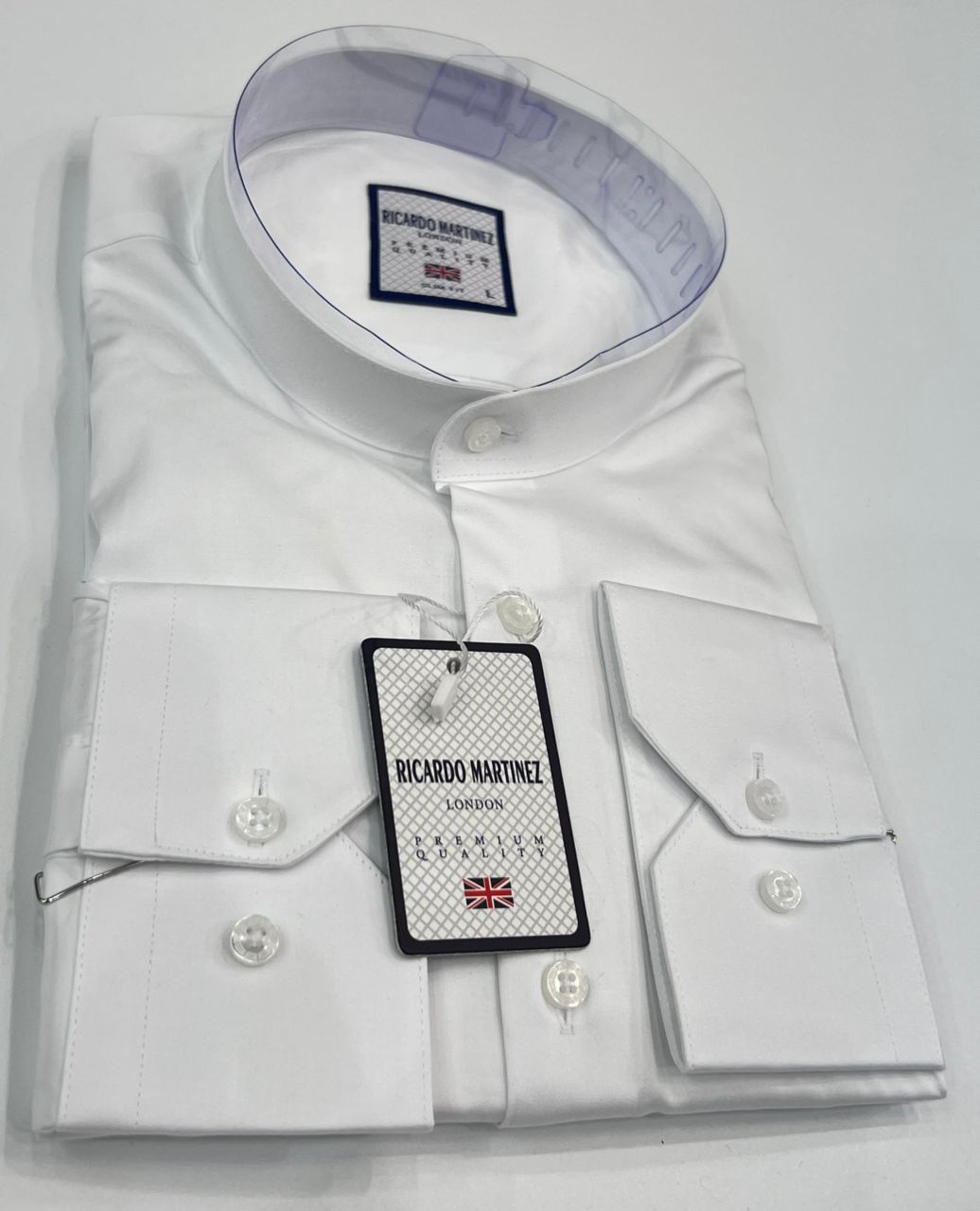 Turkey brand quality BISHOP COLLAR LONG SLEEVES SHIRTS