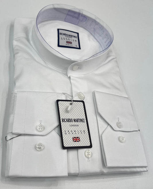 Turkey brand quality BISHOP COLLAR LONG SLEEVES SHIRTS