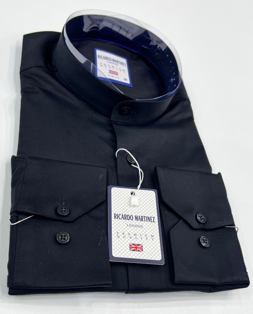 Turkey brand quality BISHOP COLLAR LONG SLEEVES SHIRTS