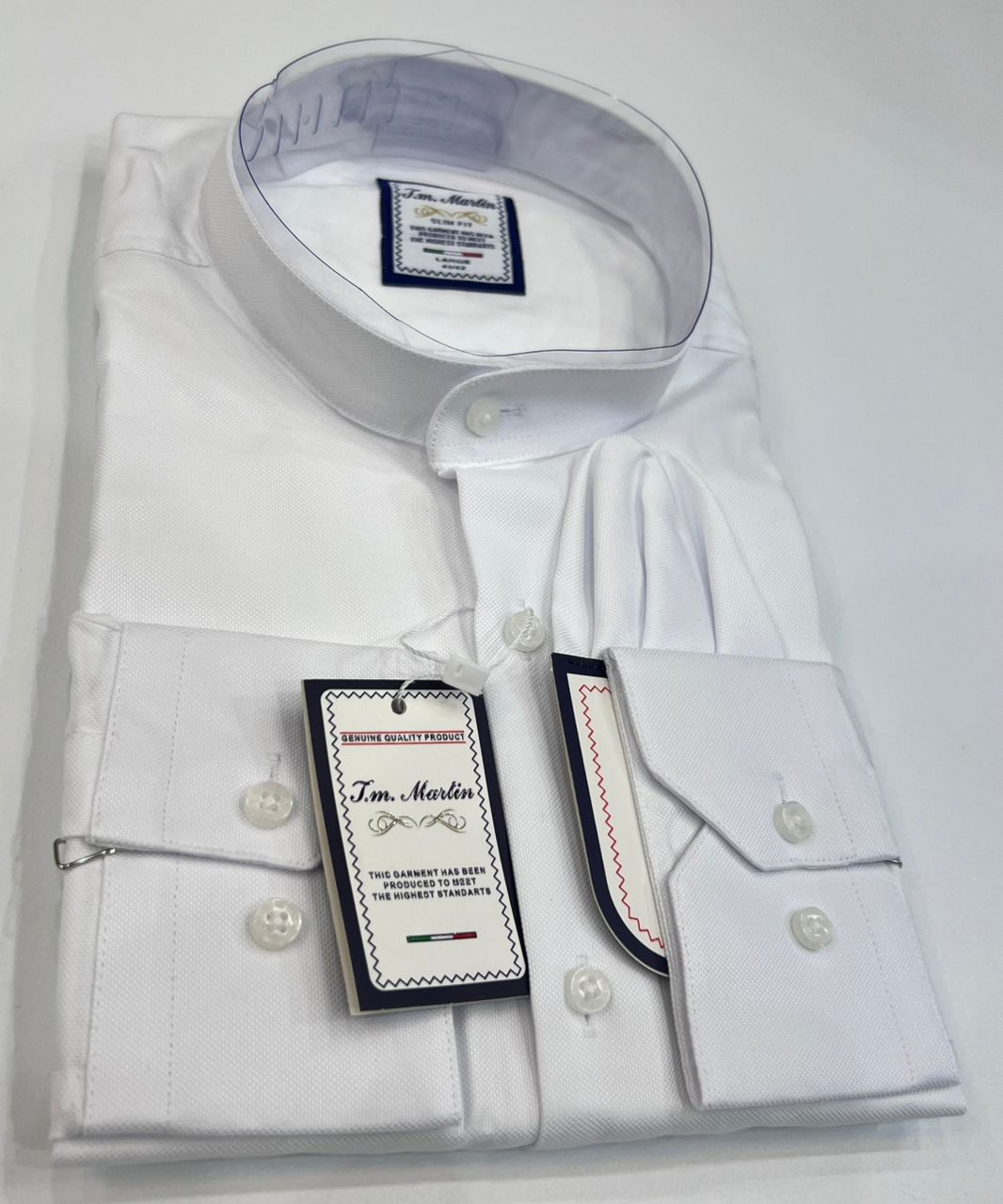 Turkey brand quality BISHOP COLLAR LONG SLEEVES SHIRTS