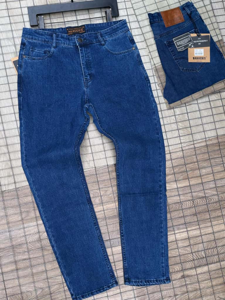 Straight Cut jeans
