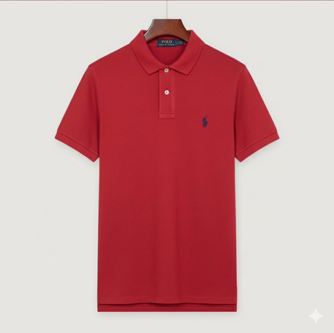 PRL plain polos
