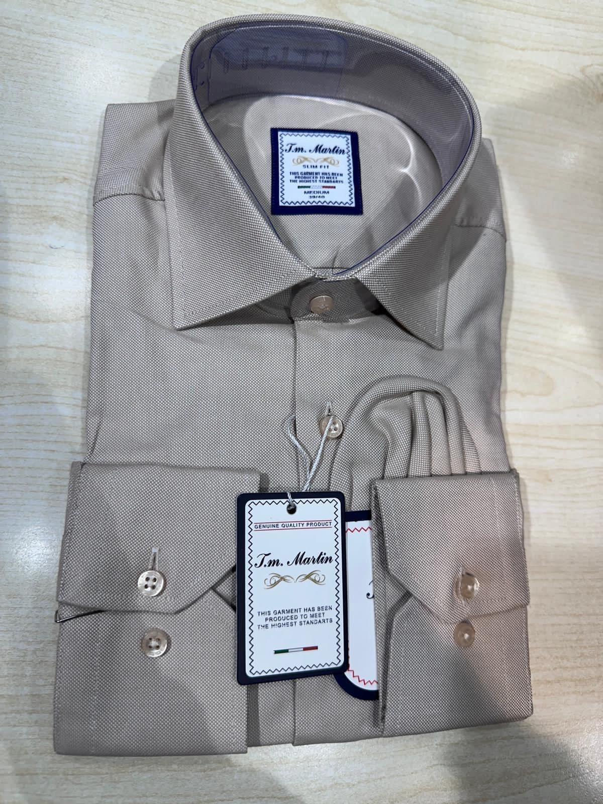 Quality Turkey brand Plain shirts