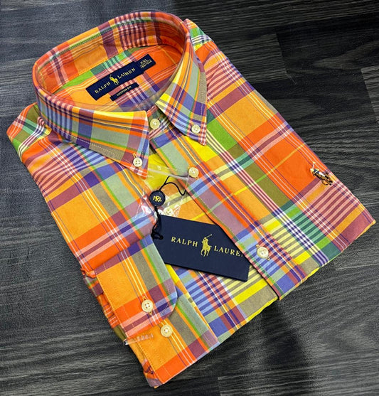 PRL Checkered shirt
