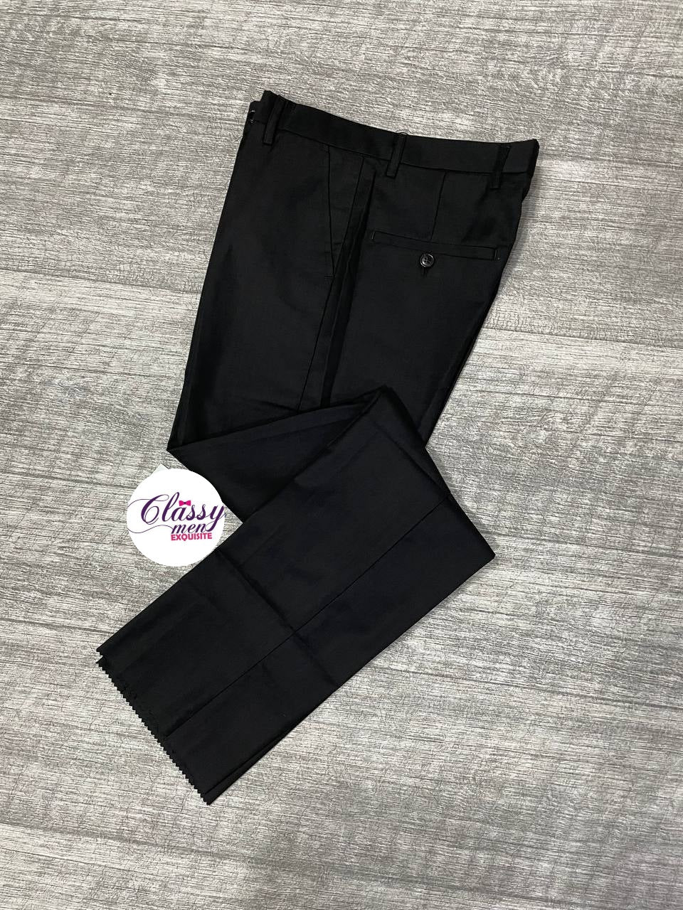 Corporate Plain Trousers