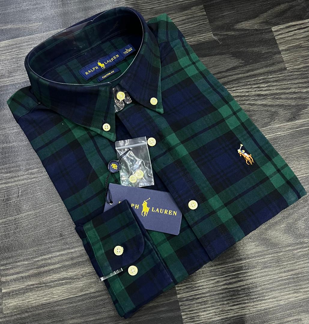 PRL Checkered shirt