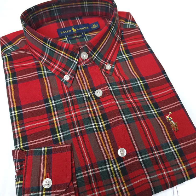PRL Checkered shirt