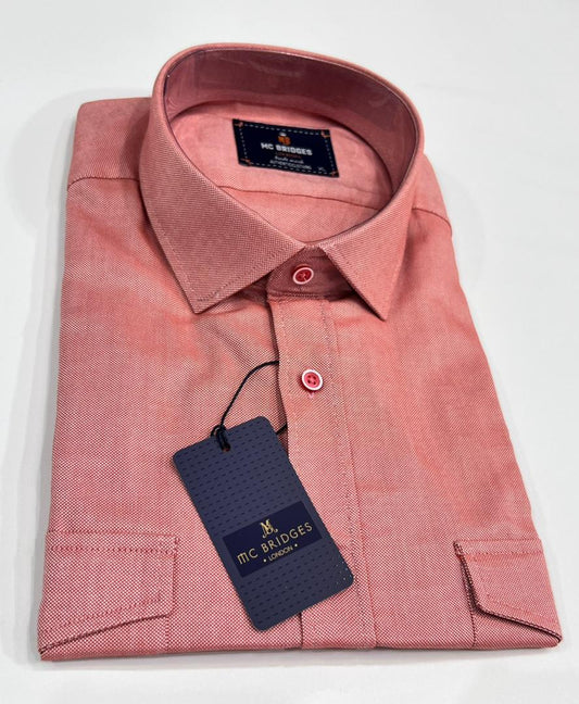 Turkey brand SHORT SLEEVES shirt with chest pockets