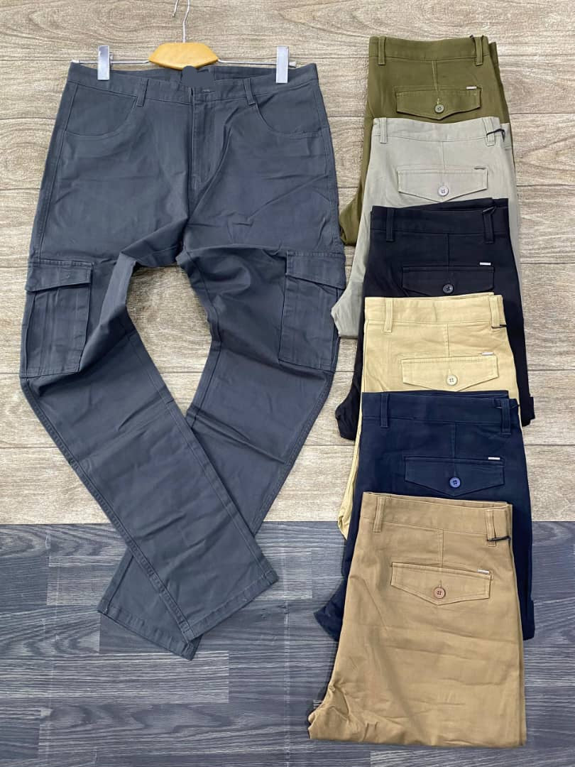 MD Chinos Cargo pants