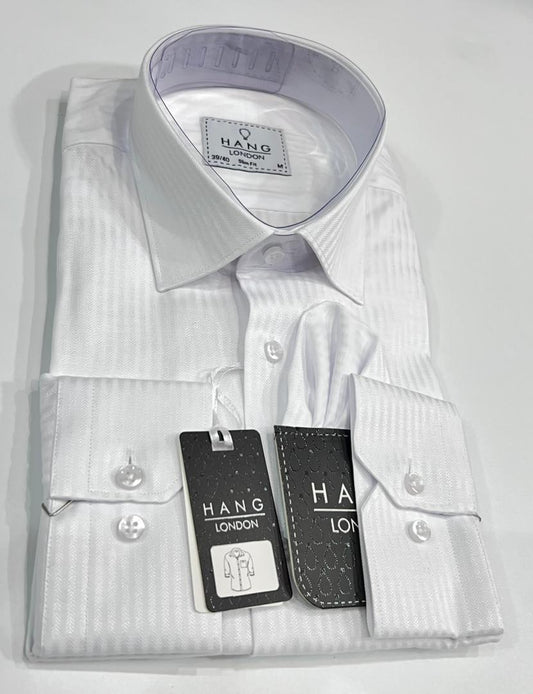 Premium quality Turkey white stripped shirt