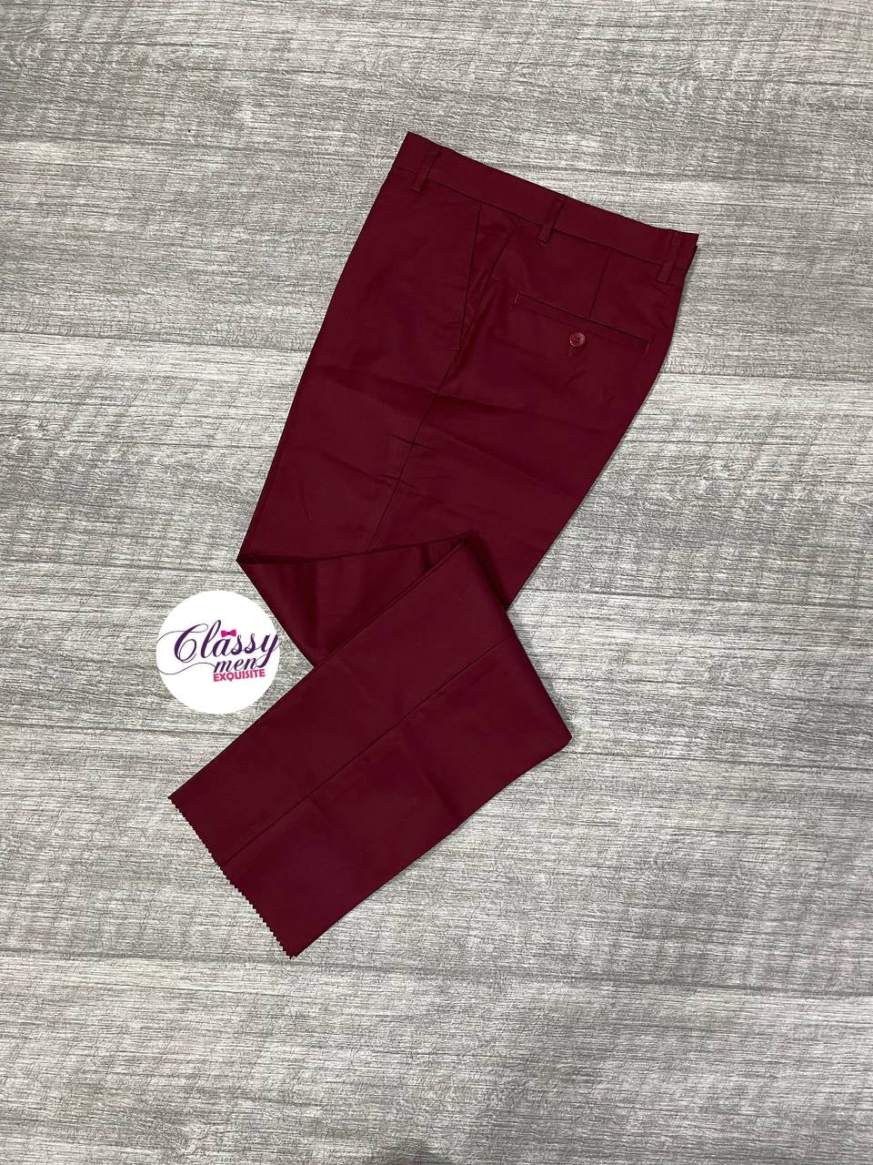 Corporate Plain Trousers