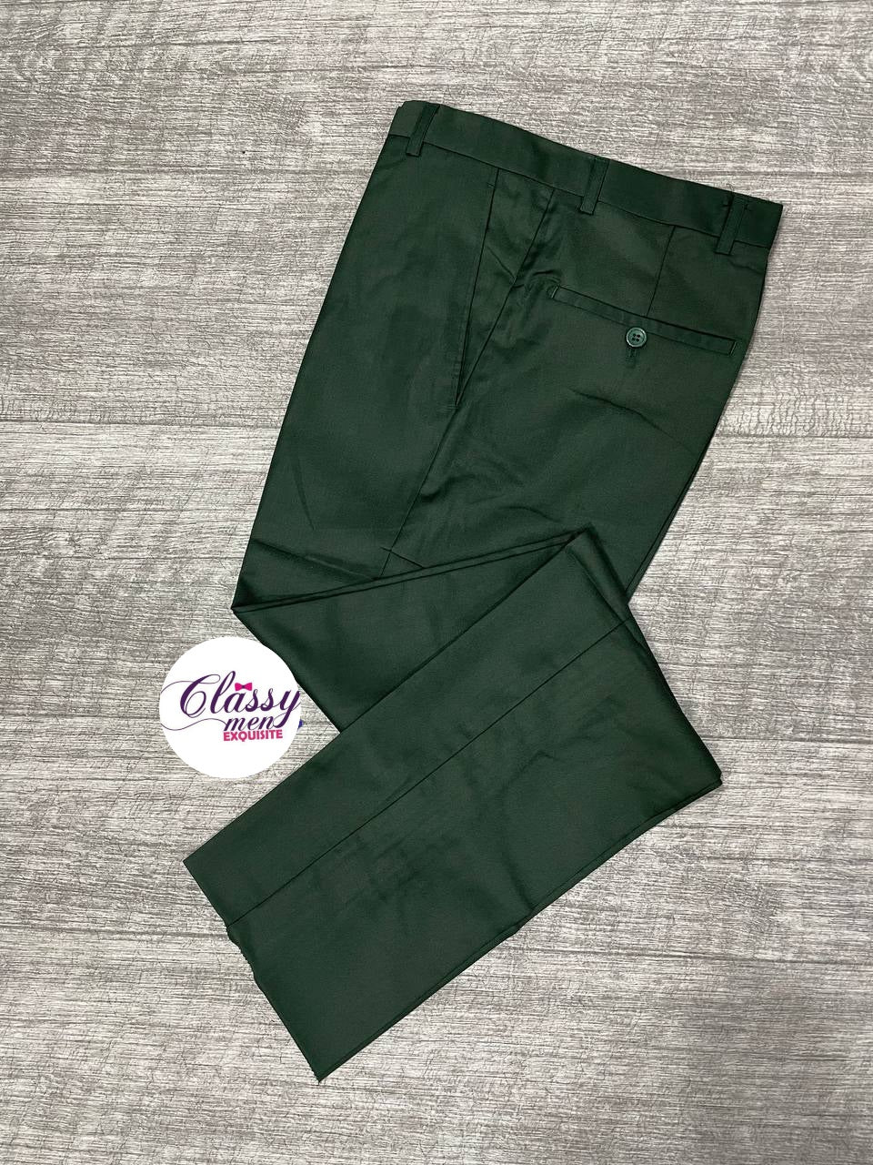 Corporate Plain Trousers