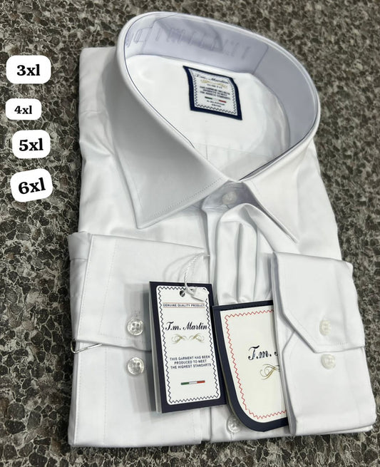 Big size shirts: Made in Turkey