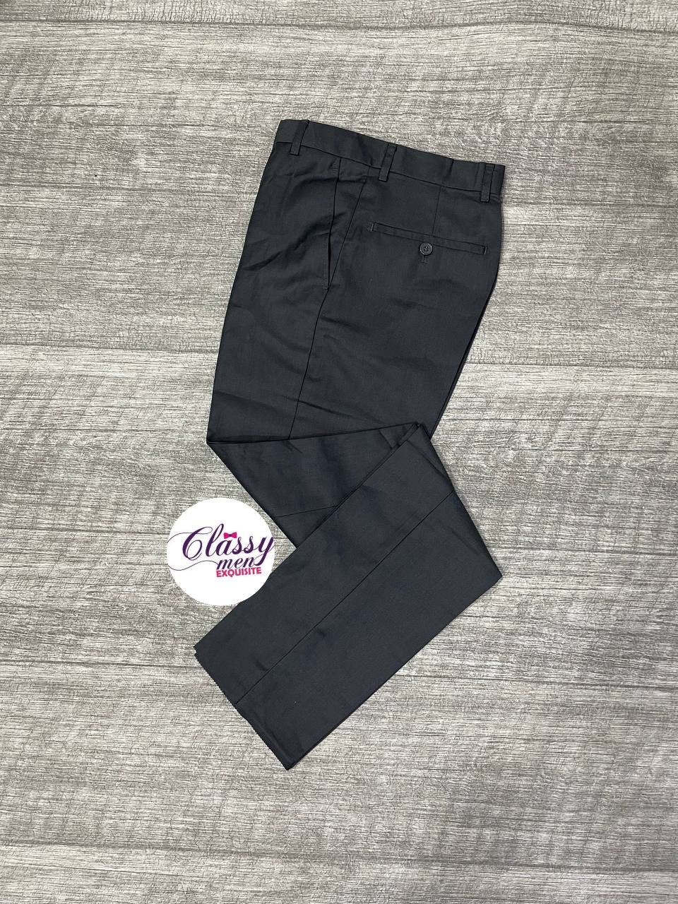 Corporate Plain Trousers
