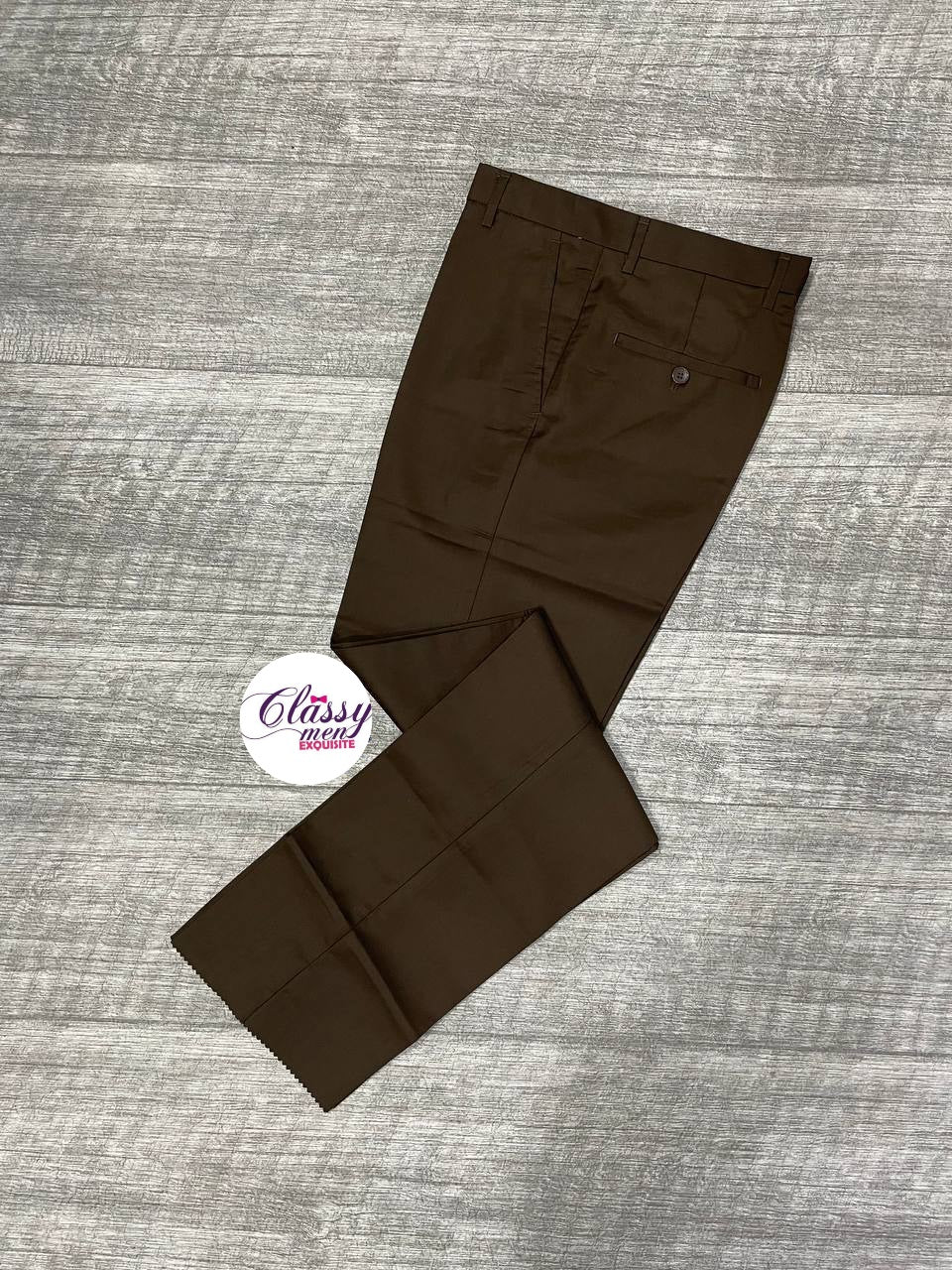 Corporate Plain Trousers