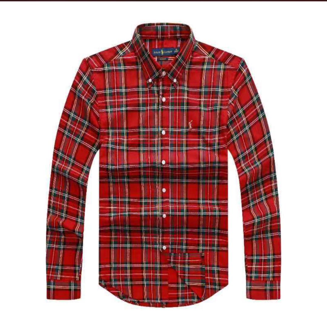 PRL Checkered shirt