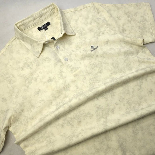 GT Cloudy Print Polos