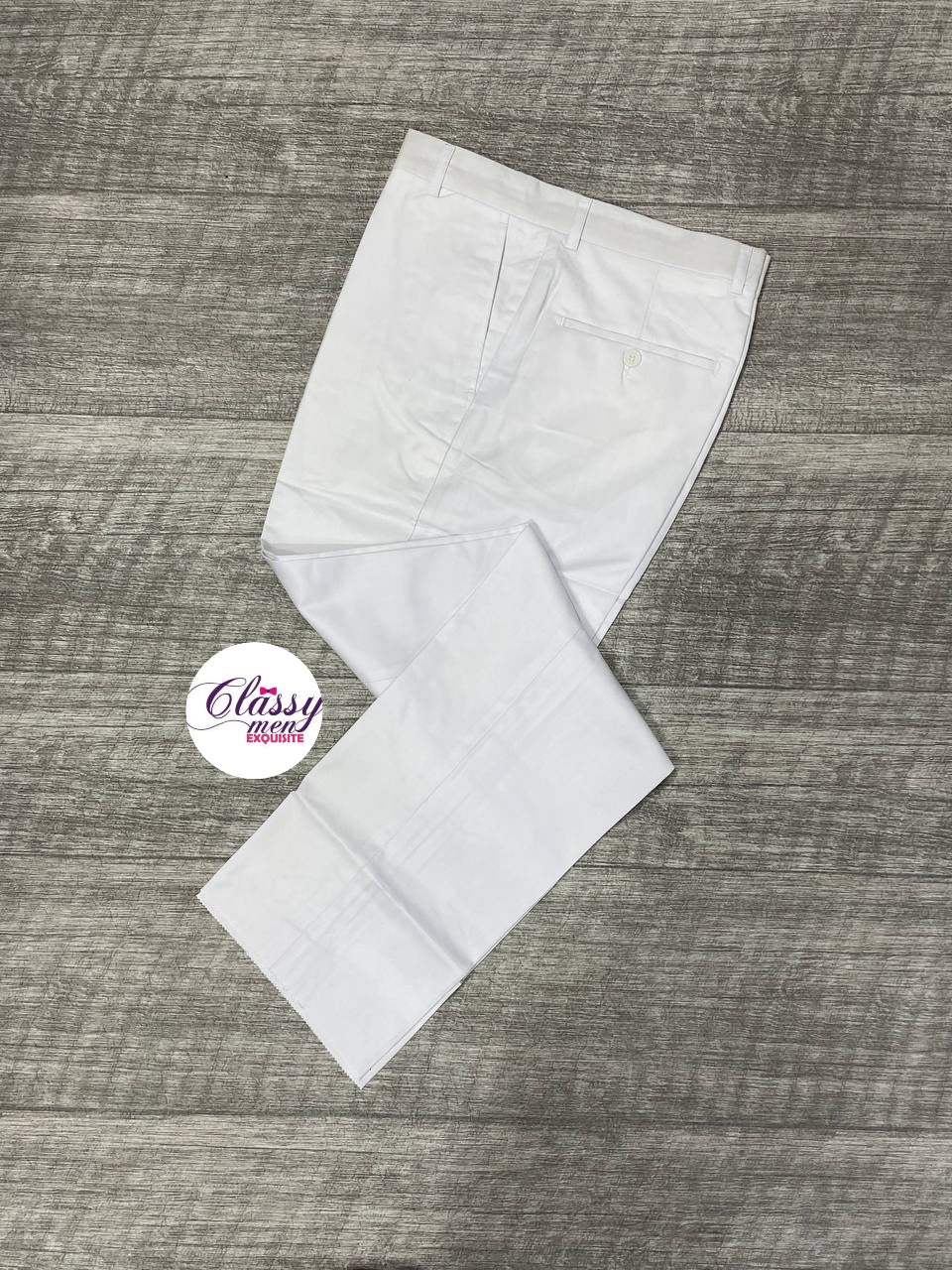 Corporate Plain Trousers