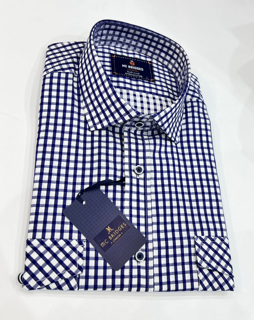 Turkey brand SHORT sleeves shirt with chest pockets( XL to 4XL)