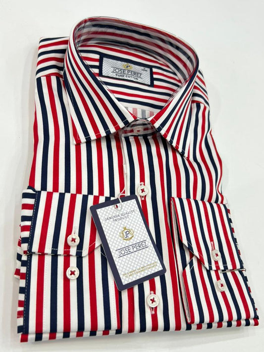 Turkey brand striped shirt